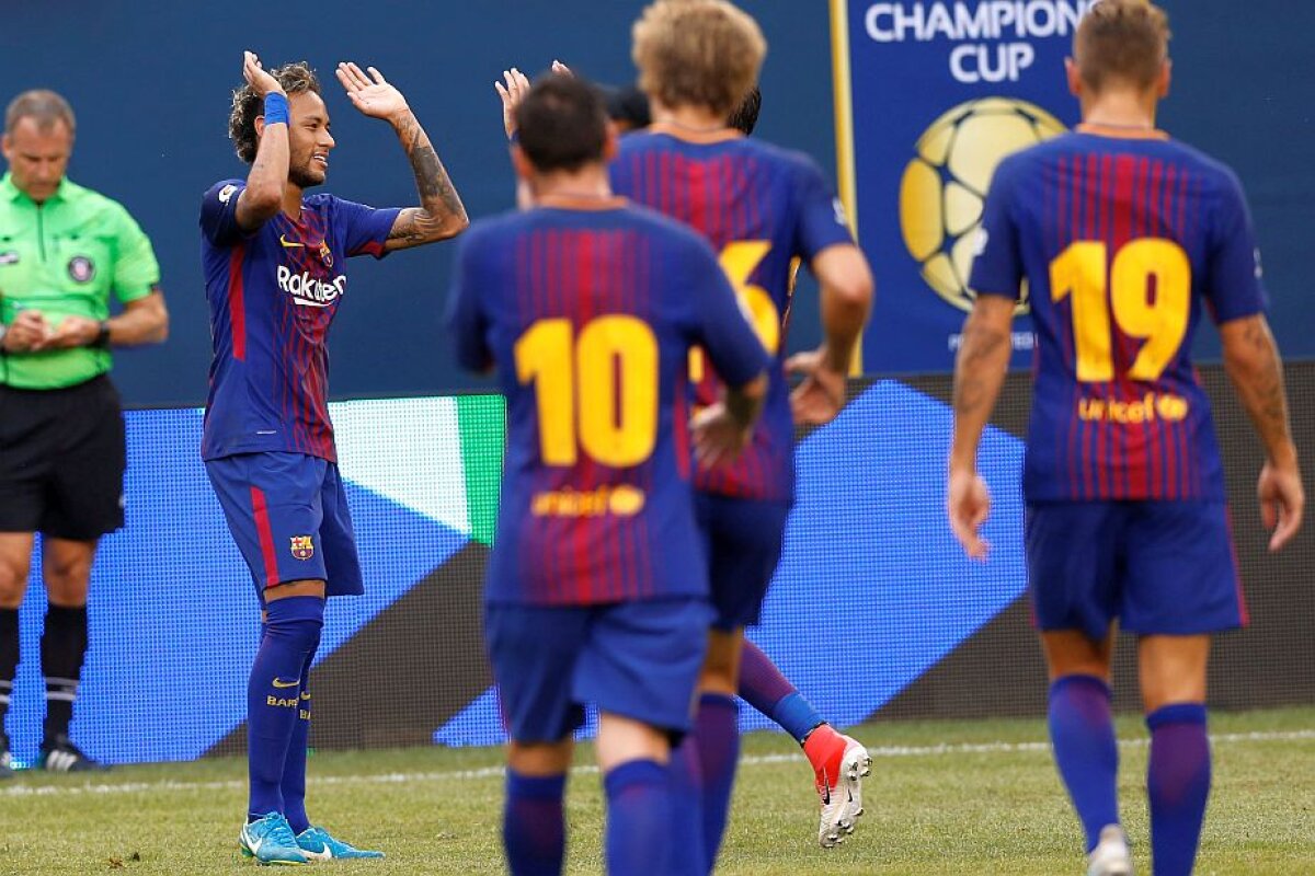 FOTO+VIDEO Neymar, gol fabulos în partida amicală cu Juventus » A umilit apărarea vicecampioanei Europei!