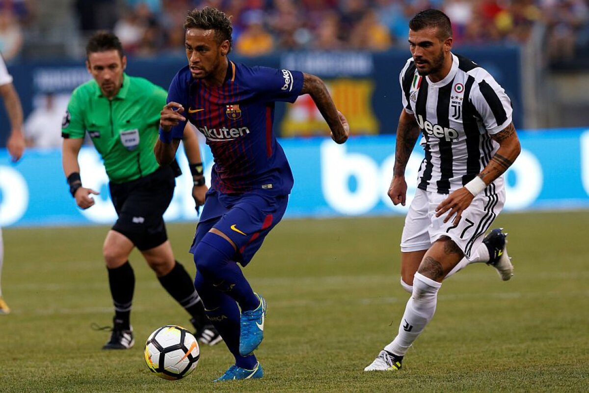 FOTO+VIDEO Neymar, gol fabulos în partida amicală cu Juventus » A umilit apărarea vicecampioanei Europei!