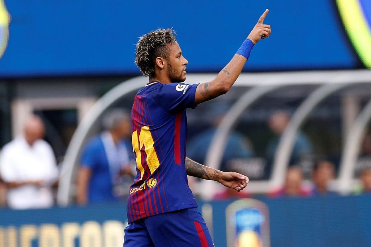 FOTO+VIDEO Neymar, gol fabulos în partida amicală cu Juventus » A umilit apărarea vicecampioanei Europei!