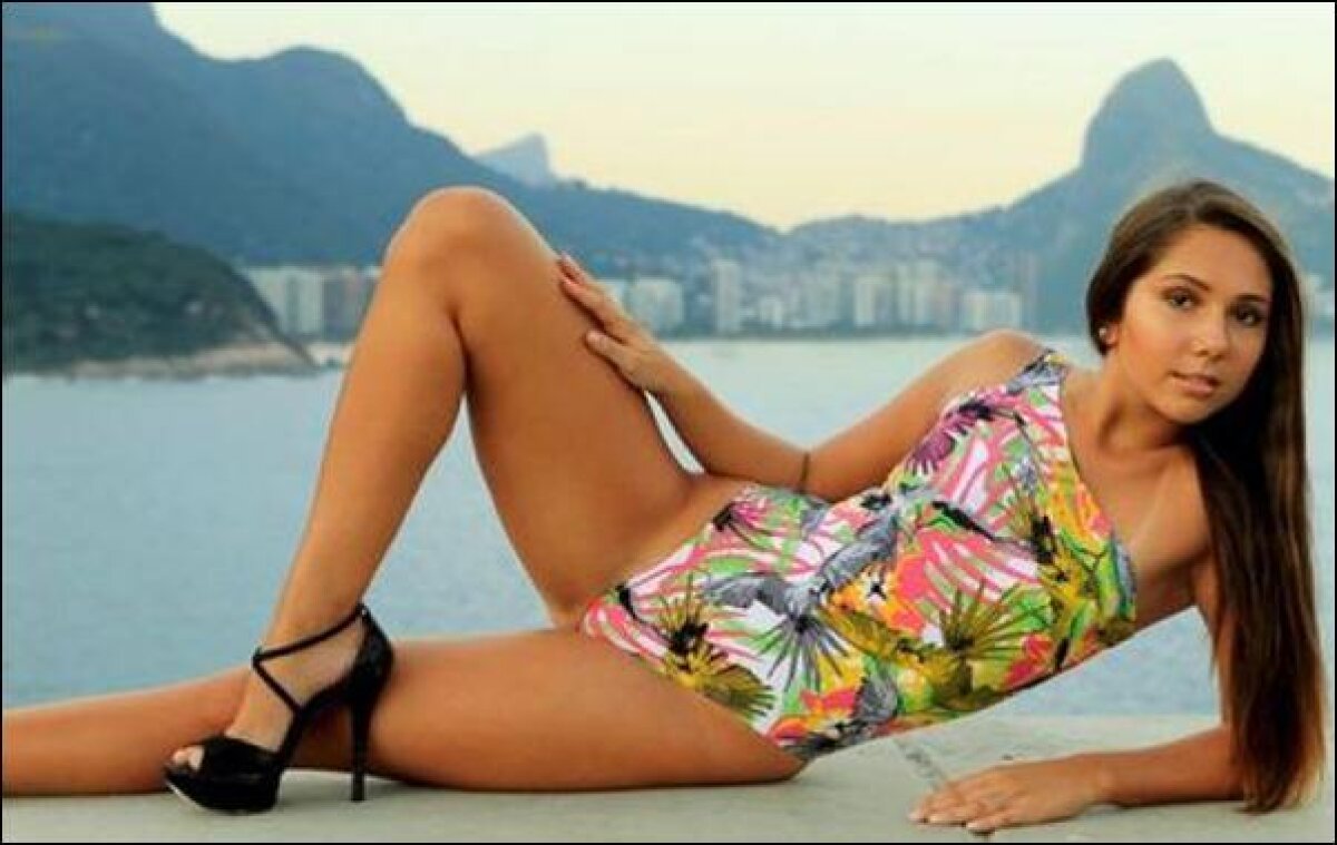 FOTO Uuupss!! Fiica lui Romario a ajuns vedetă după ce un clip intim cu ea a apărut pe net