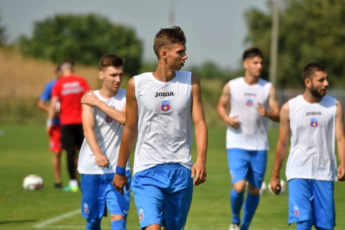 VIDEO + FOTO » CSA Steaua a câștigat categoric primul meci amical de la revenire » Fanii au fost la înălțime: "Nu am renunțat nici n-am plecat vreodată / Am fost și vom rămâne alături de Armată"