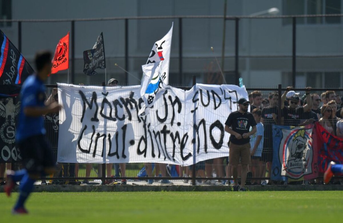 VIDEO + FOTO » CSA Steaua a câștigat categoric primul meci amical de la revenire » Fanii au fost la înălțime: "Nu am renunțat nici n-am plecat vreodată / Am fost și vom rămâne alături de Armată"