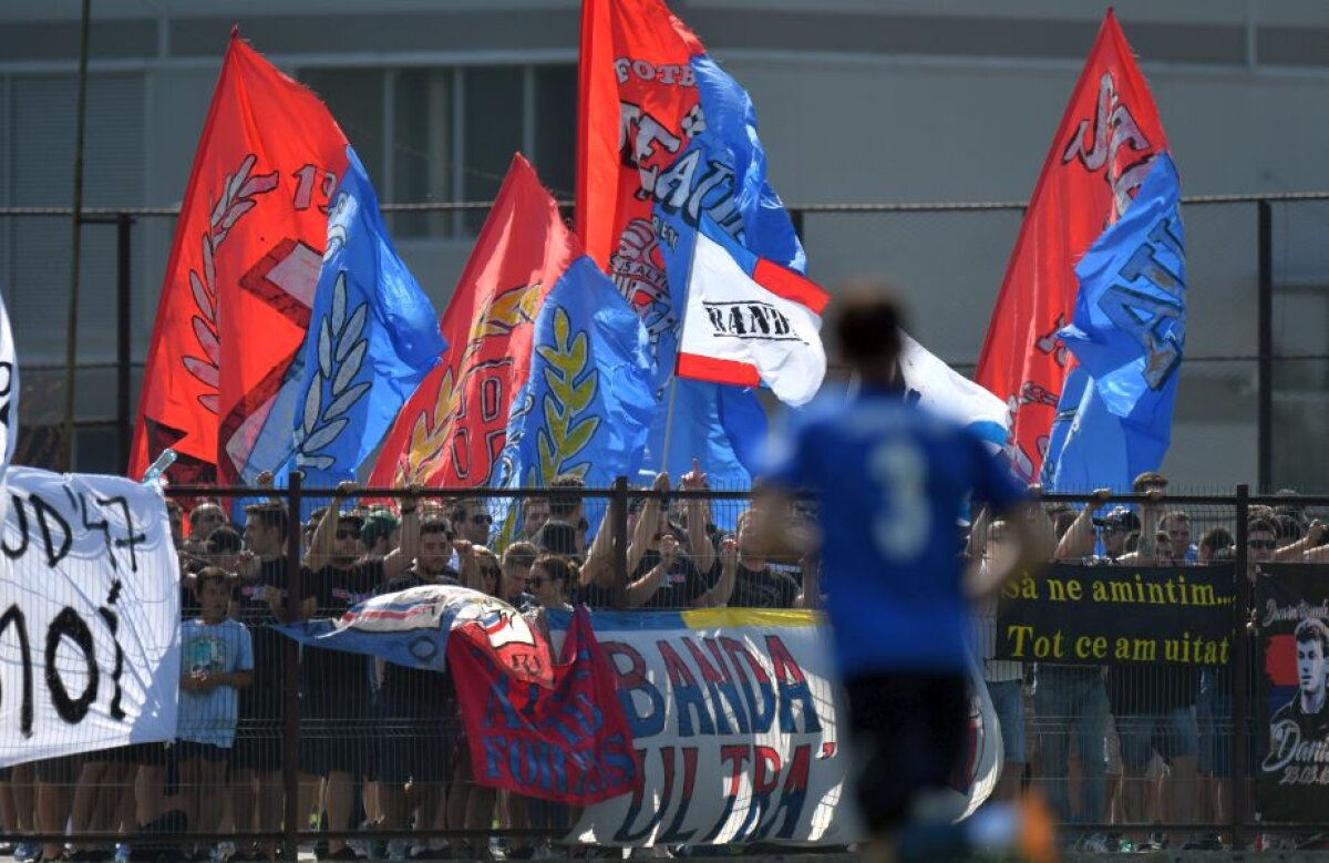 VIDEO + FOTO » CSA Steaua a câștigat categoric primul meci amical de la revenire » Fanii au fost la înălțime: "Nu am renunțat nici n-am plecat vreodată / Am fost și vom rămâne alături de Armată"