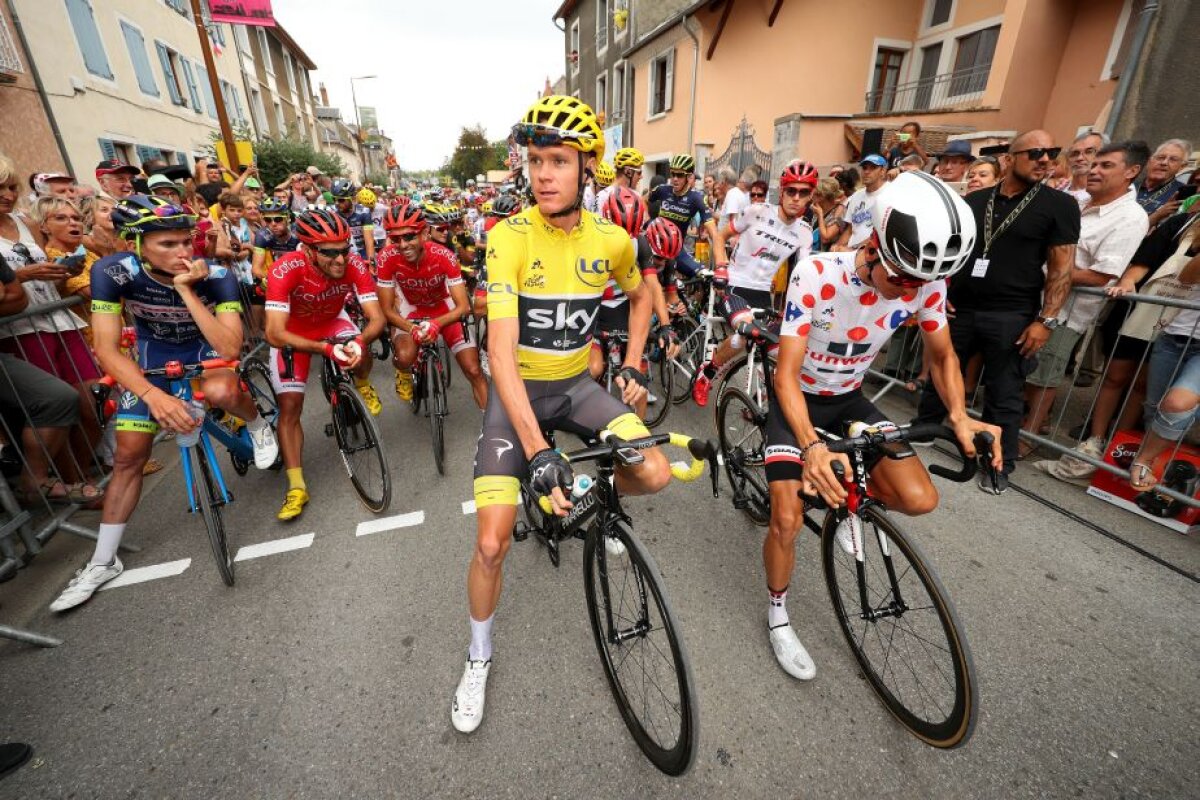 TURUL FRANȚEI 2017. Chris Froome a câștigat al 4-lea său Tur al Franței: o victorie cât o echipă