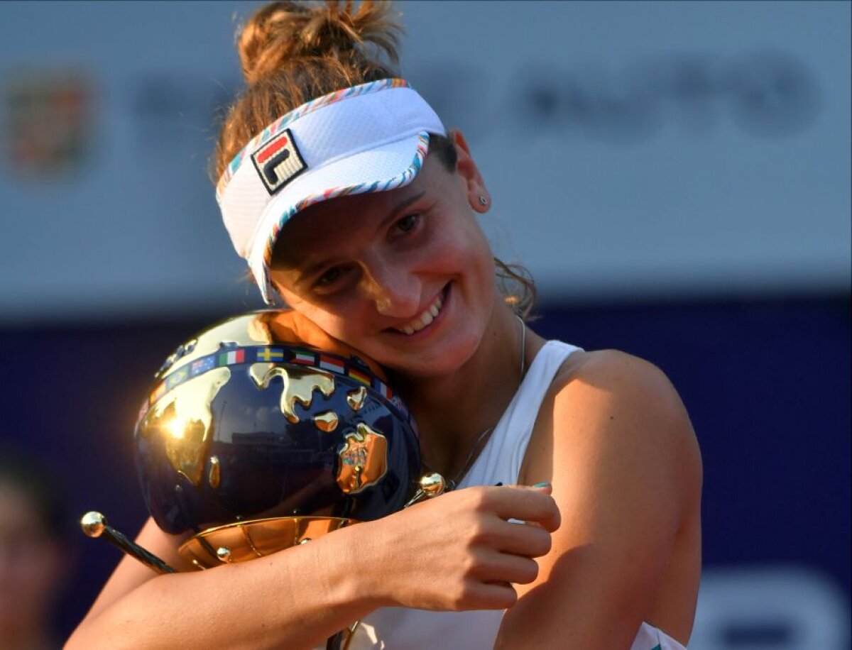 FOTO Irina Begu a câştigat trofeul BRD Bucharest Open » Prima reacţie 