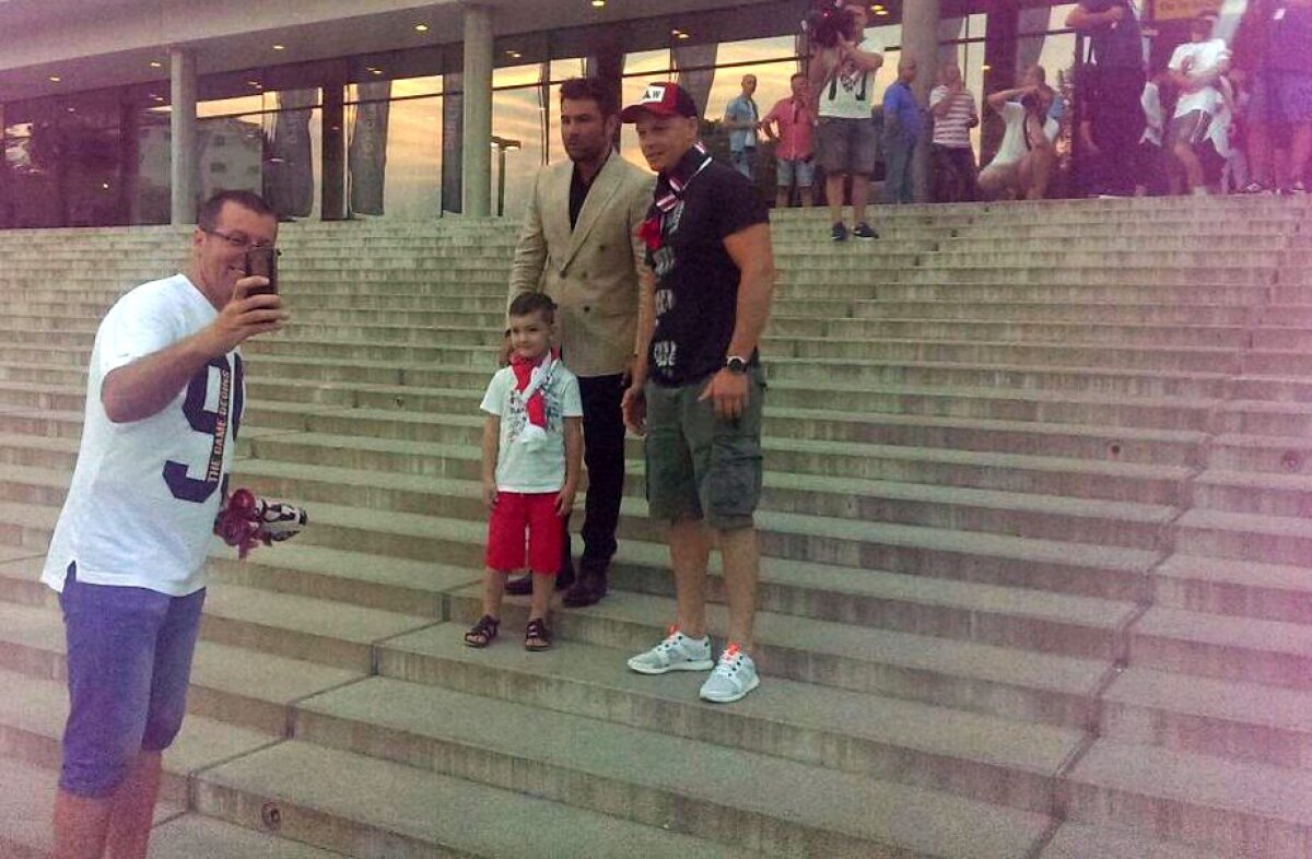 FOTO Colaborarea cu Alberto Dobre merge perfect! Cum a apărut Mutu la meciul lui Dinamo