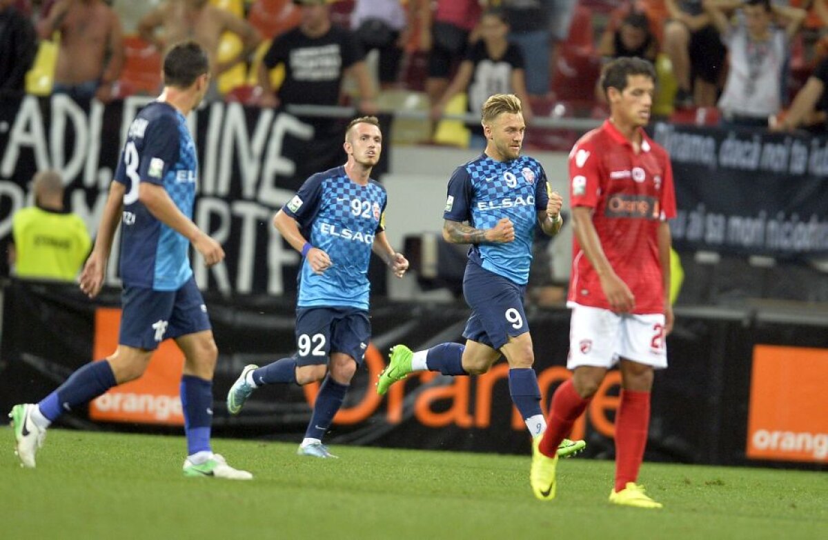 VIDEO+FOTO GOLoffKO! FC Botoșani produce surpriza începutului de sezon și învinge Dinamo pe Arena Națională, 1-0