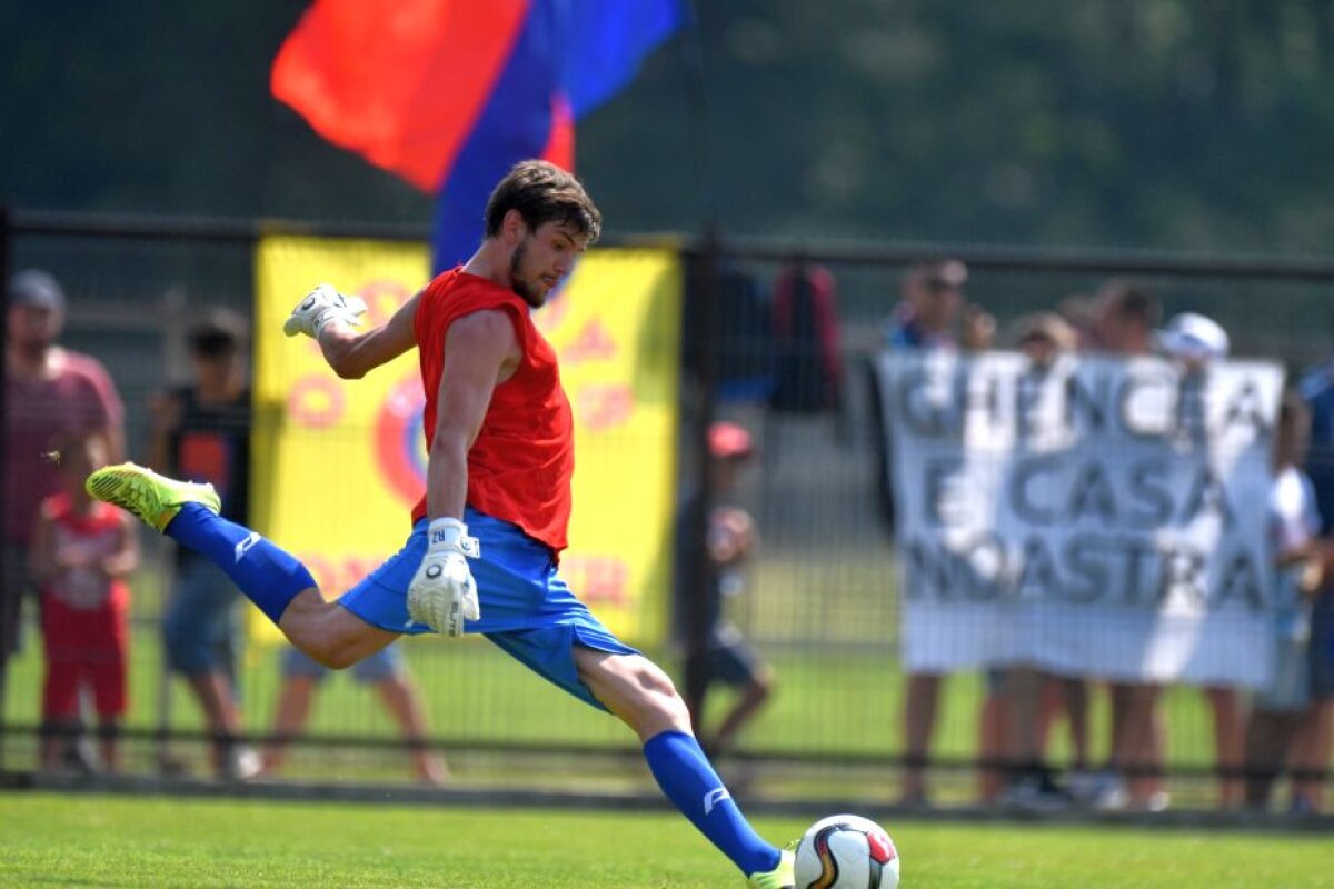 VIDEO EXCLUSIV A jucat la FCSB, iar în această vară a fost refuzat de CSA Steaua: "Mă simt dezamăgit de reacția lor"