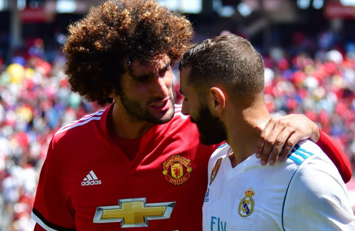 VIDEO + FOTO Jose Mourinho și-a învins fosta echipă! Manchester United a câștigat amicalul cu Real Madrid