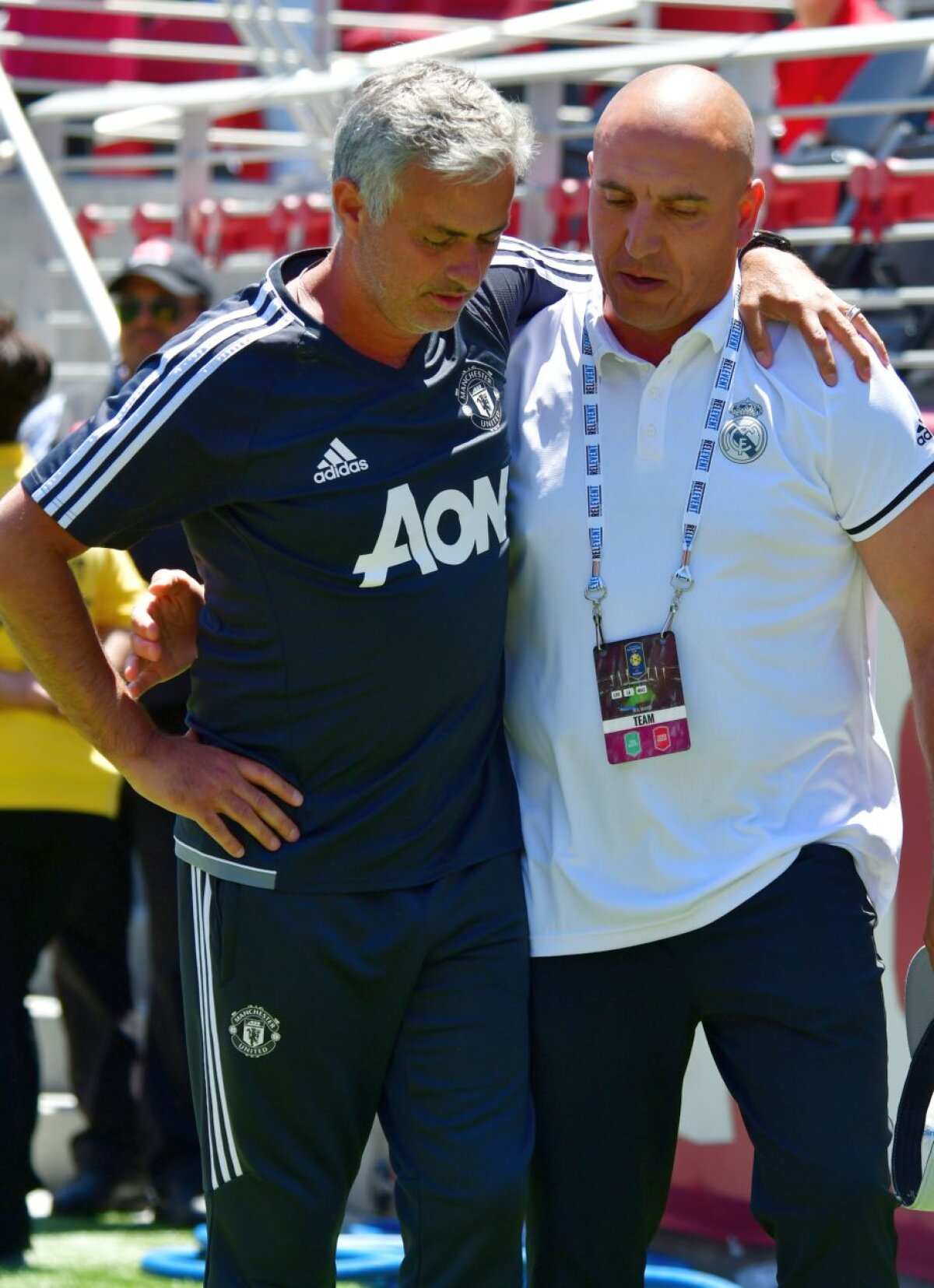 VIDEO + FOTO Jose Mourinho și-a învins fosta echipă! Manchester United a câștigat amicalul cu Real Madrid