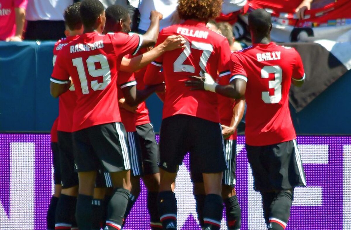 VIDEO + FOTO Jose Mourinho și-a învins fosta echipă! Manchester United a câștigat amicalul cu Real Madrid