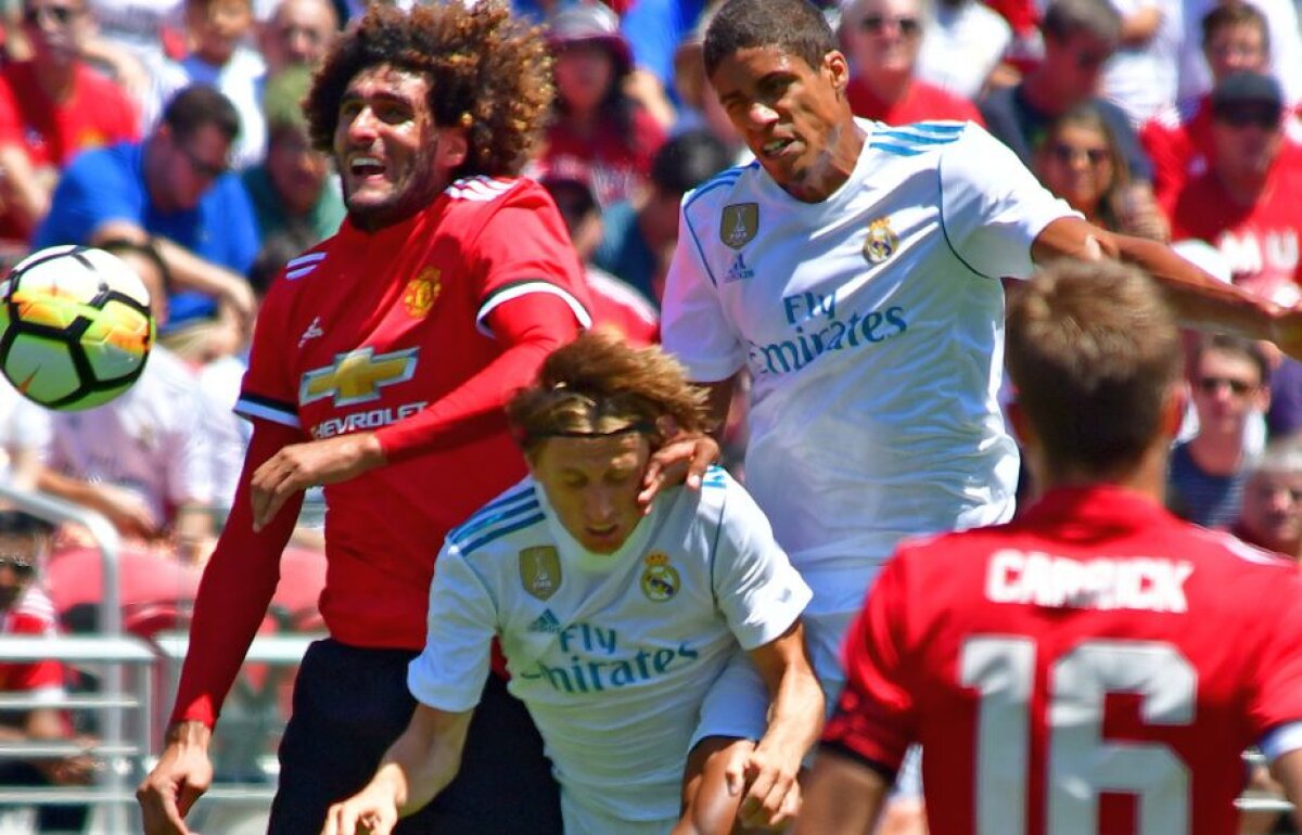 VIDEO + FOTO Jose Mourinho și-a învins fosta echipă! Manchester United a câștigat amicalul cu Real Madrid