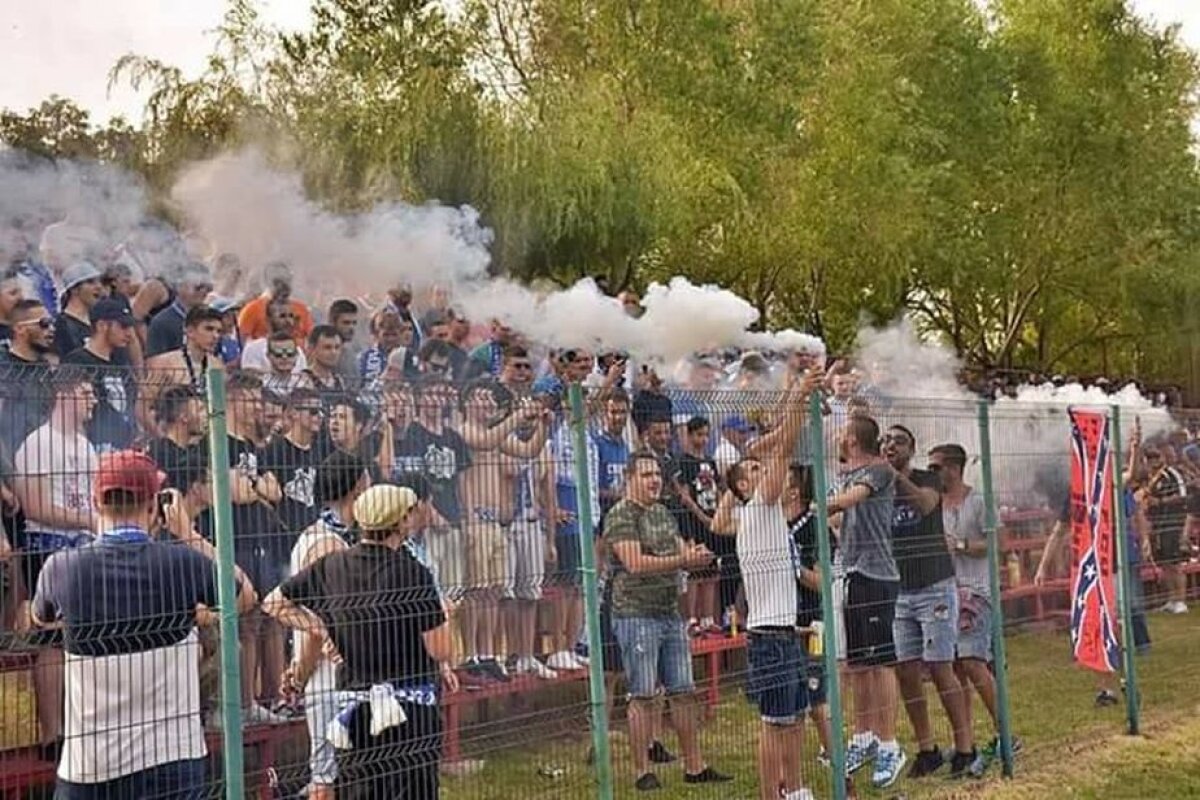 VIDEO + FOTO Primul amical pentru FC U Craiova de la revenire » Victorie categorică + sute de fani au făcut o atmosferă ca pe vremuri
