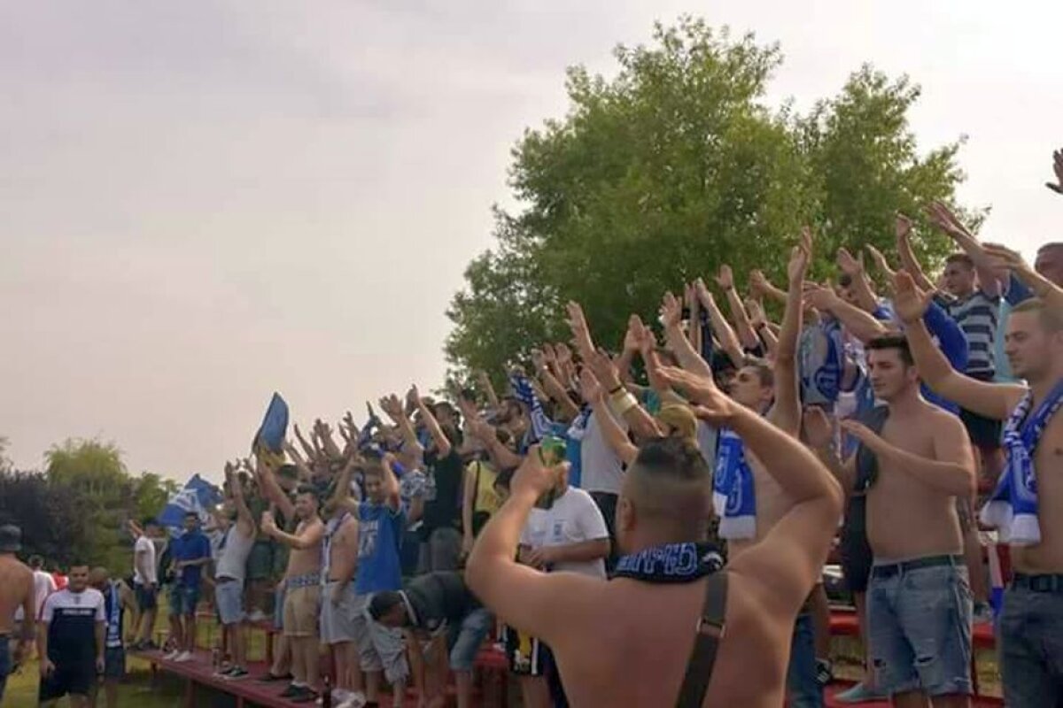 VIDEO + FOTO Primul amical pentru FC U Craiova de la revenire » Victorie categorică + sute de fani au făcut o atmosferă ca pe vremuri