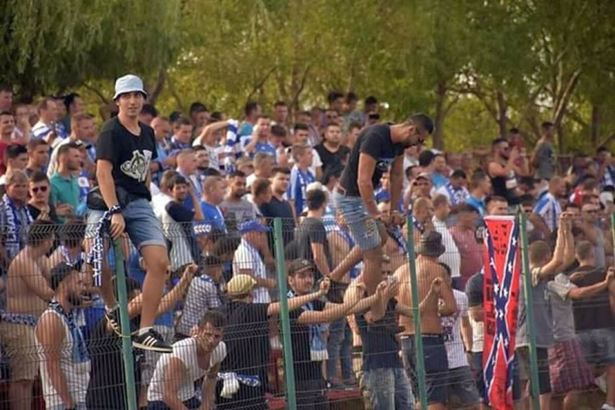 VIDEO + FOTO Primul amical pentru FC U Craiova de la revenire » Victorie categorică + sute de fani au făcut o atmosferă ca pe vremuri