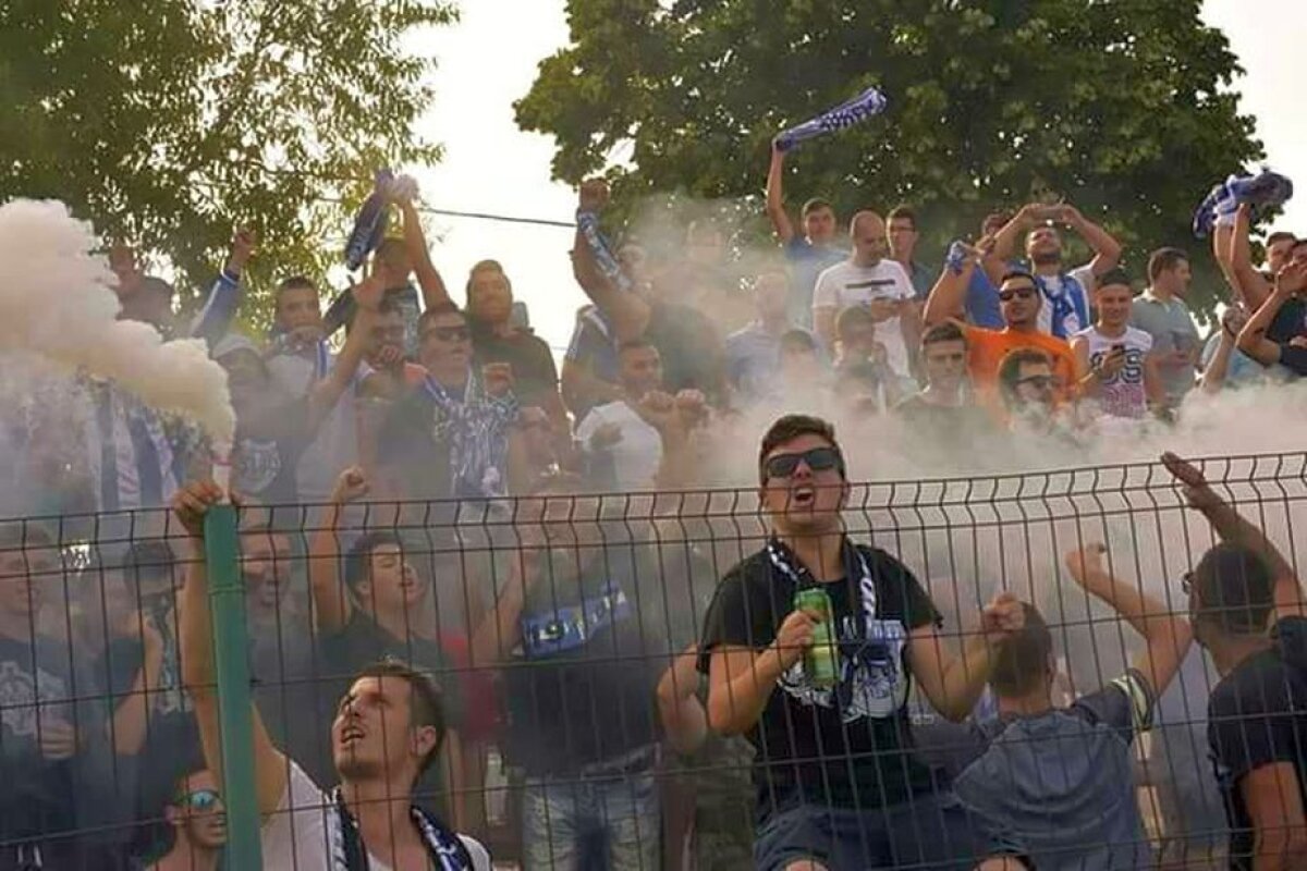 VIDEO + FOTO Primul amical pentru FC U Craiova de la revenire » Victorie categorică + sute de fani au făcut o atmosferă ca pe vremuri