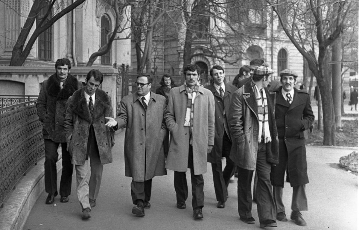 "Nedef a fost un monstru sacru!" » Amintiri cu antrenorul secolului XX: "Ăsta era nea Nicu!"