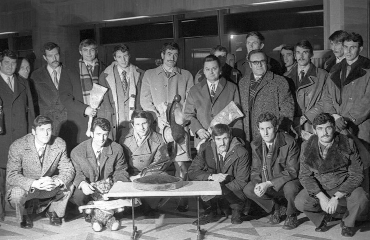 "Nedef a fost un monstru sacru!" » Amintiri cu antrenorul secolului XX: "Ăsta era nea Nicu!"