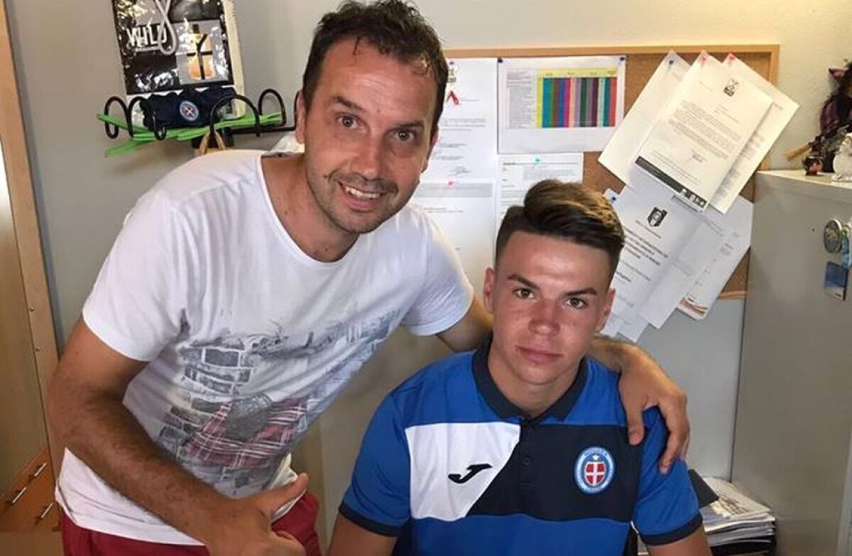 Transfer important pentru un internațional U19! Tocmai a semnat cu un club din Italia, iar mutarea a adus bani importanți fostului club