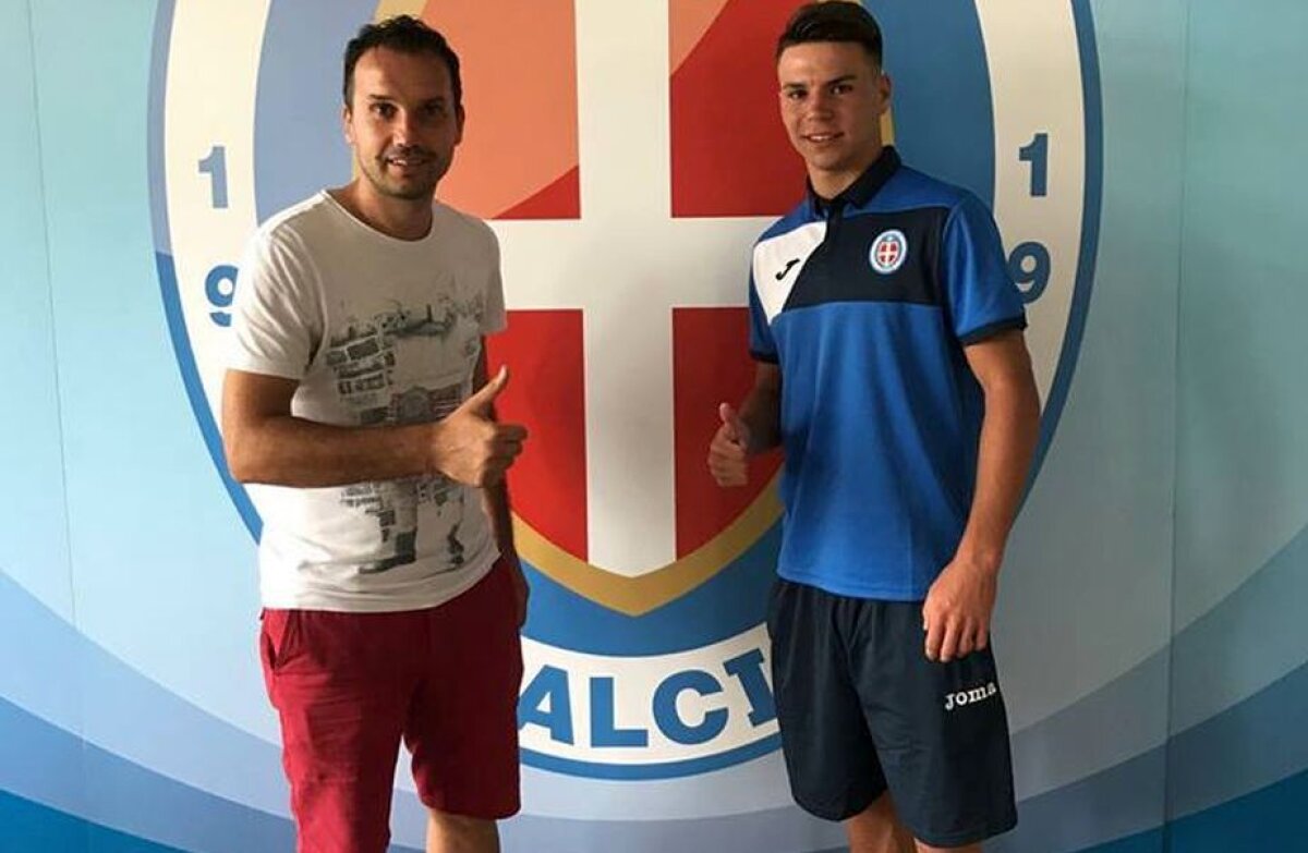 Transfer important pentru un internațional U19! Tocmai a semnat cu un club din Italia, iar mutarea a adus bani importanți fostului club
