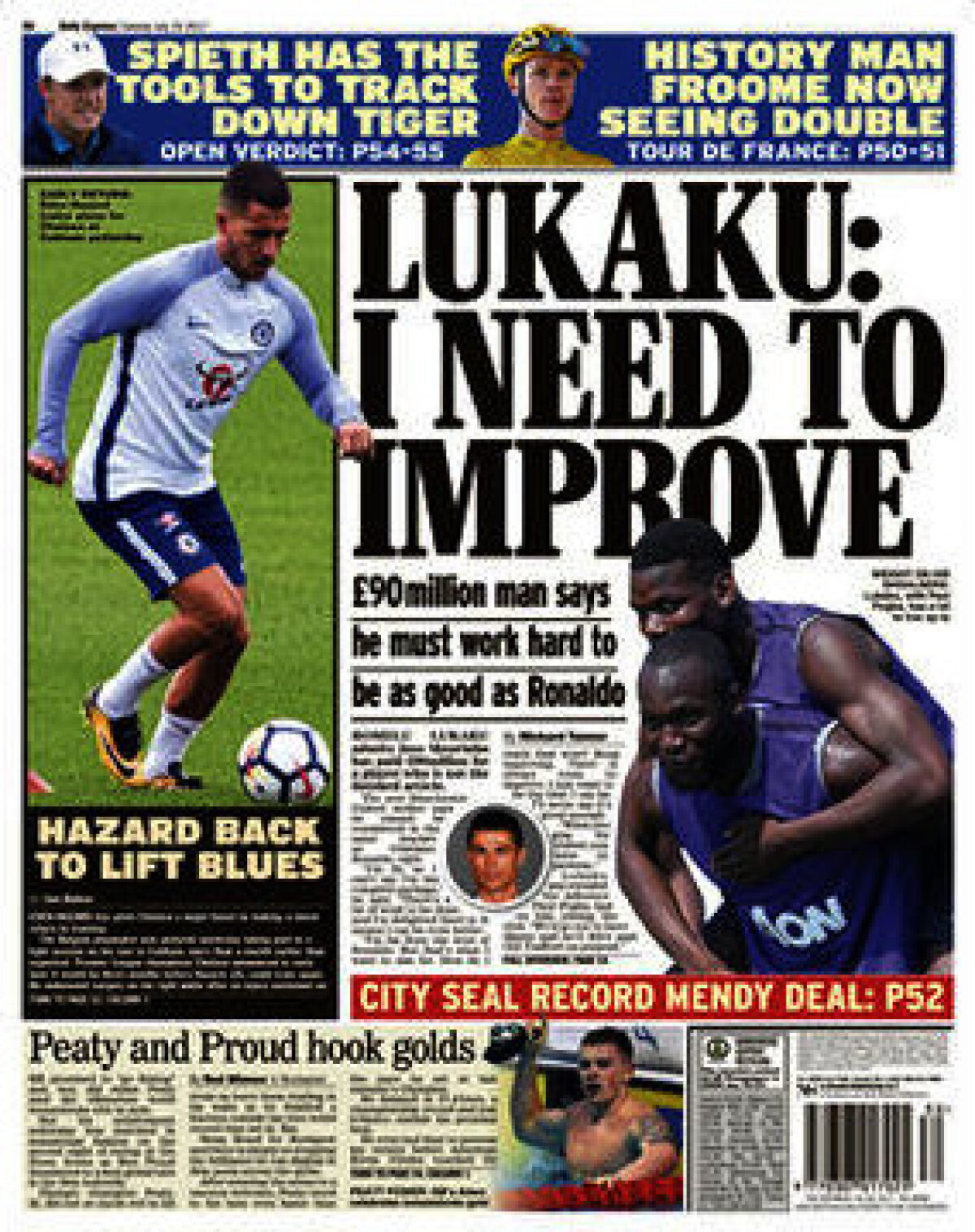 Ce scriu azi ziarele de sport din lume (25 iulie 2017)