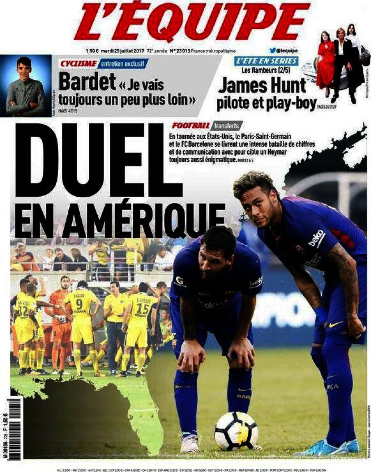 Ce scriu azi ziarele de sport din lume (25 iulie 2017)