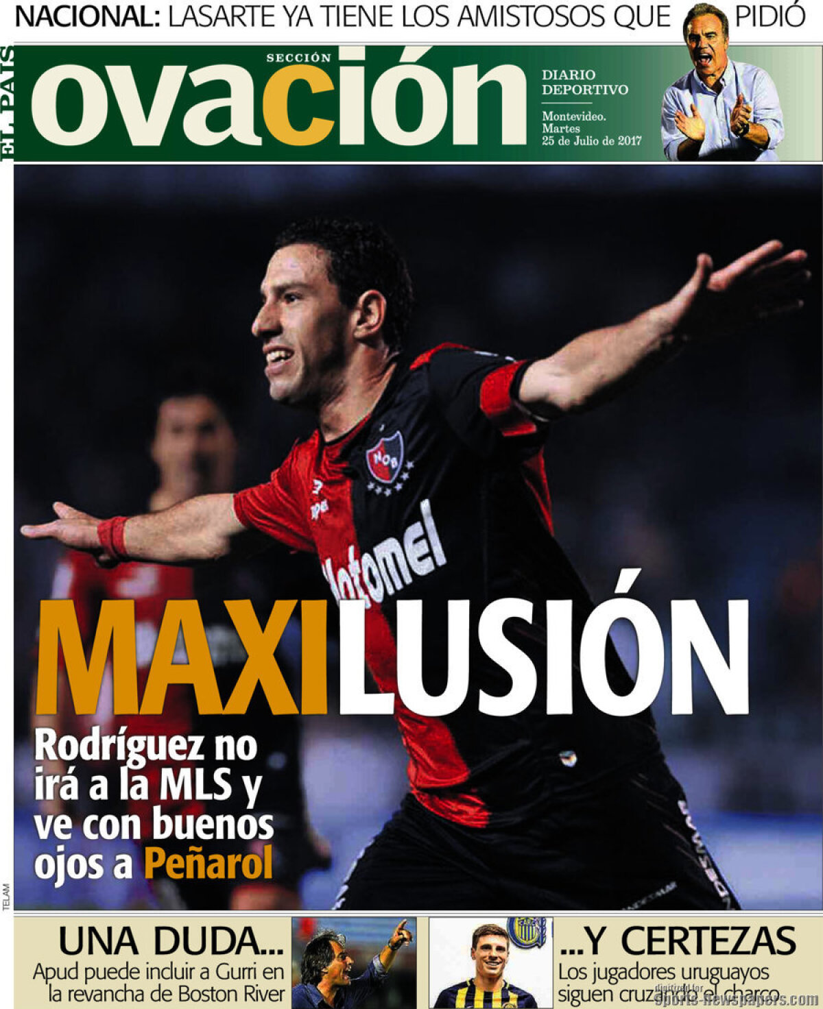 Ce scriu azi ziarele de sport din lume (25 iulie 2017)