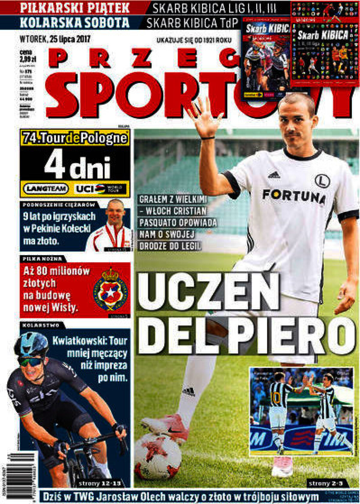 Ce scriu azi ziarele de sport din lume (25 iulie 2017)