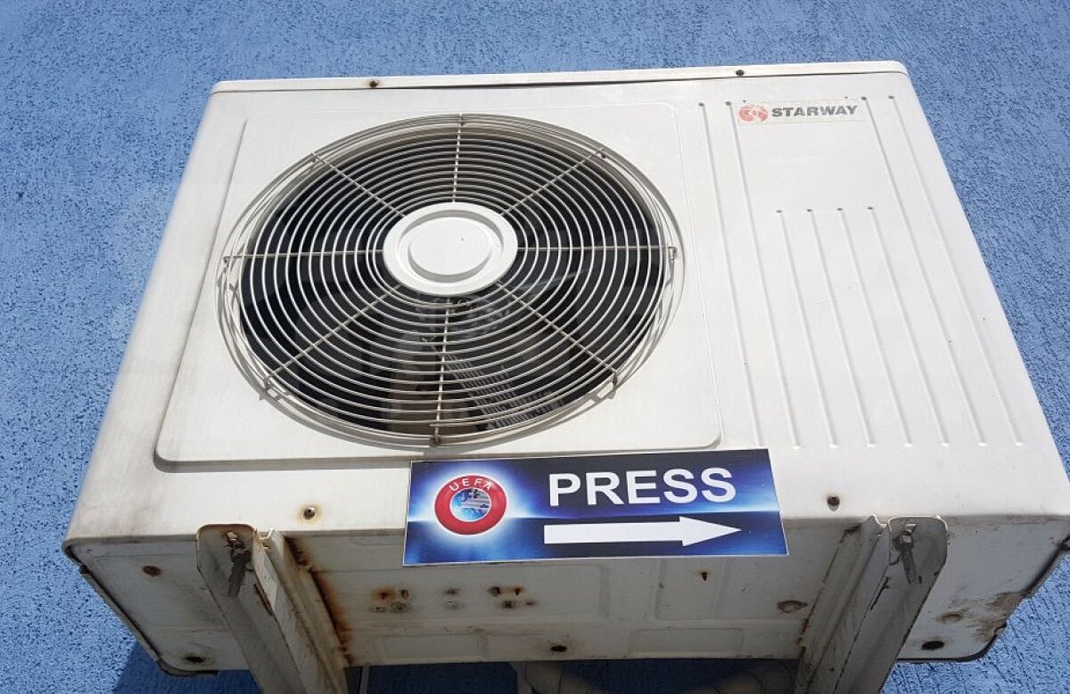 FOTO + VIDEO Corespondență de la Severin » Aici va ajunge Milan joi! Împrejurimile arenei, cosmetizate în stil anii '80, pe ultima sută: cum arată șantierul de la stadion