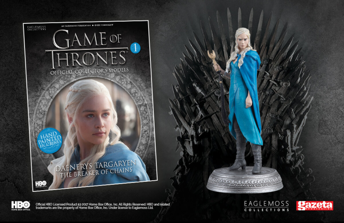 White Walker - noua figurină originală în colecția Game of Thrones!