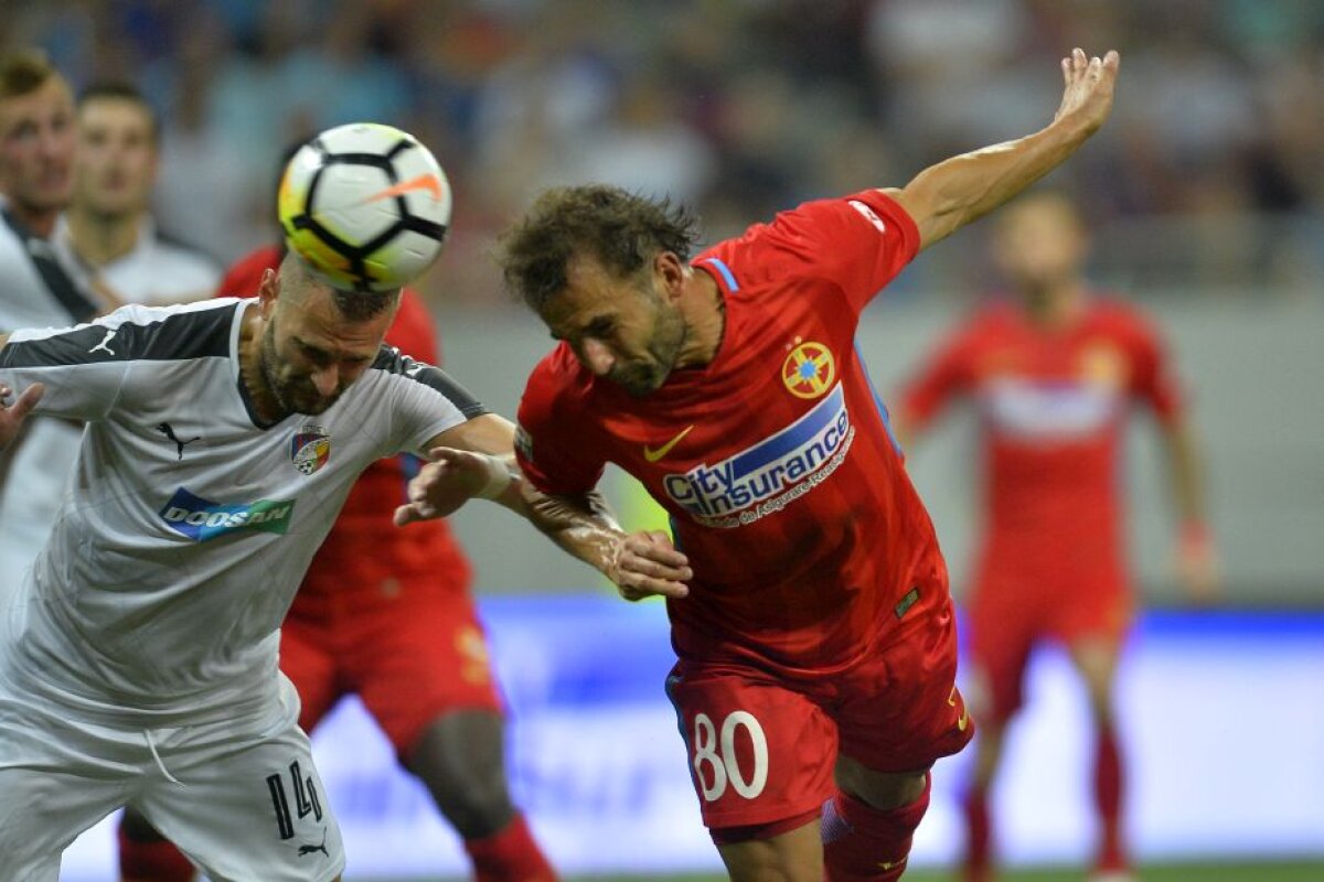 VIDEO + FOTO » FCSB - Viktoria Plzen 2-2 » Totul se decide în Cehia » Budescu și Teixera eroii, fundașii au fost "groparii"
