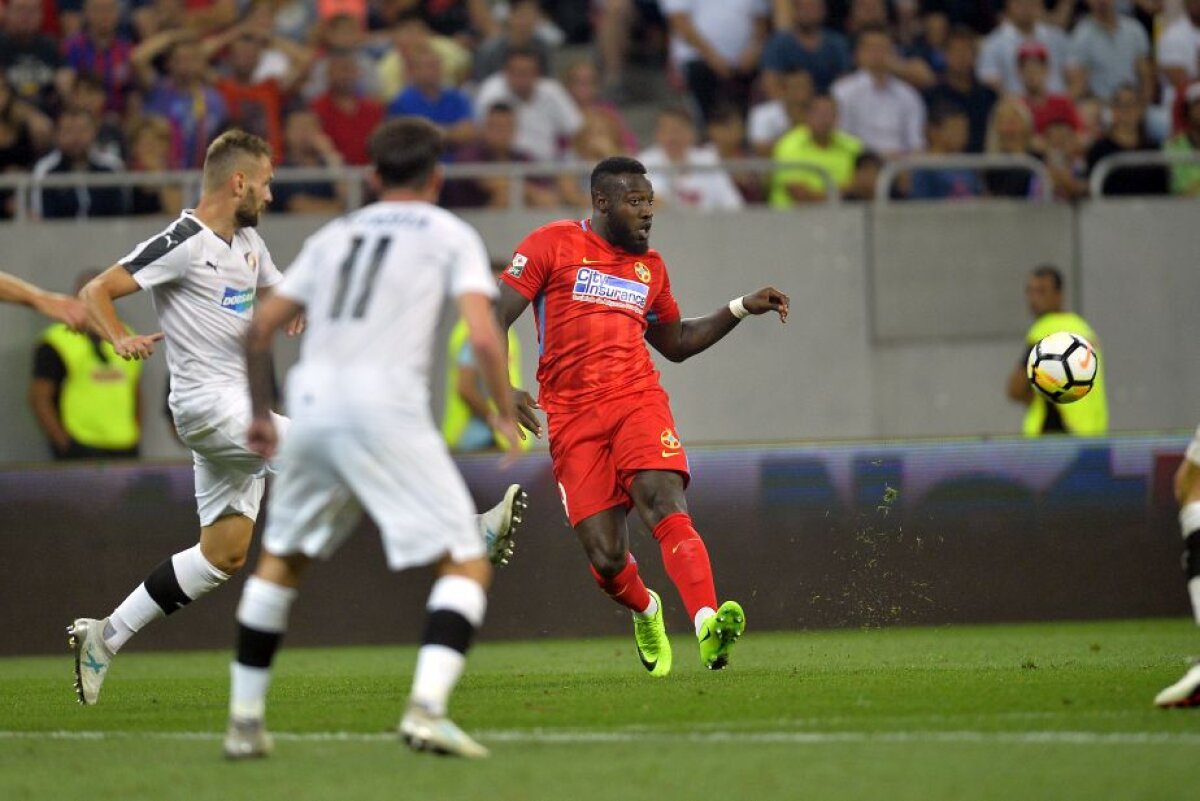 VIDEO + FOTO » FCSB - Viktoria Plzen 2-2 » Totul se decide în Cehia » Budescu și Teixera eroii, fundașii au fost "groparii"