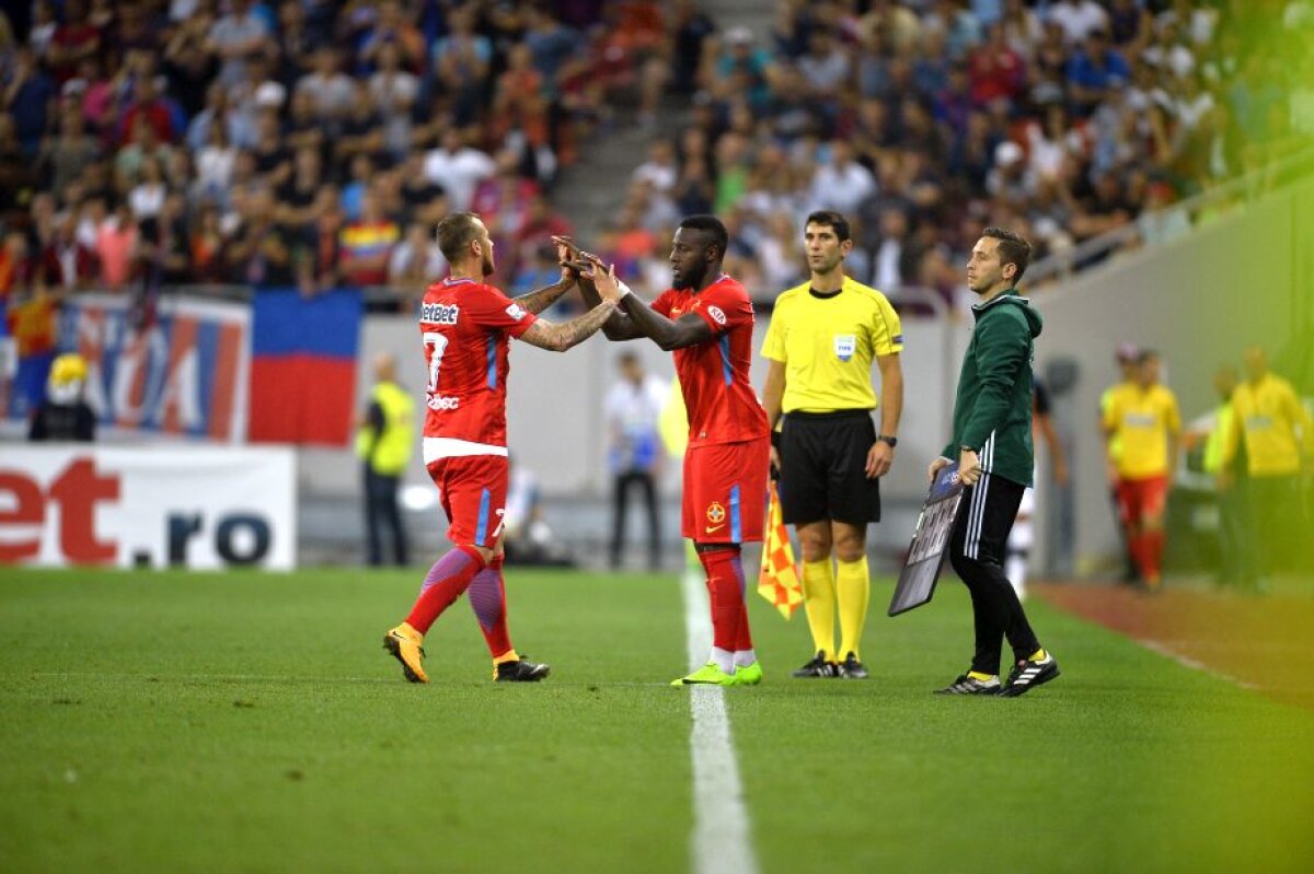 VIDEO + FOTO » FCSB - Viktoria Plzen 2-2 » Totul se decide în Cehia » Budescu și Teixera eroii, fundașii au fost "groparii"