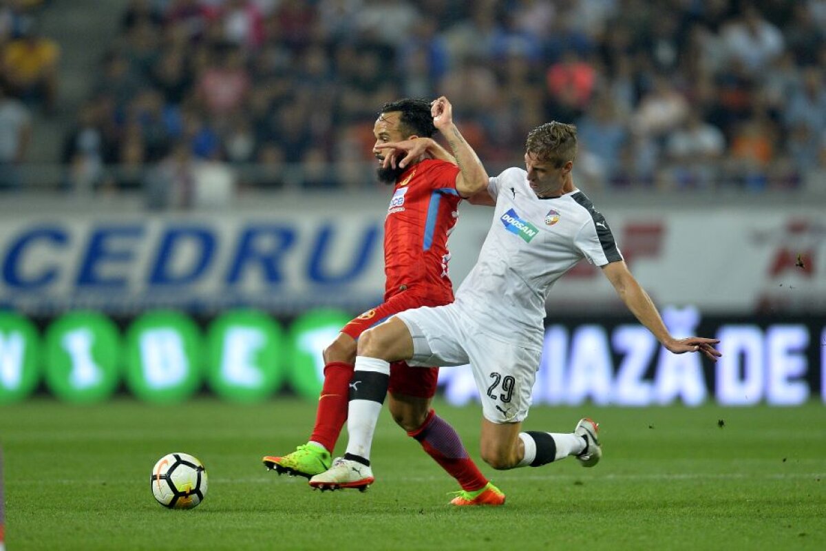 VIDEO + FOTO » FCSB - Viktoria Plzen 2-2 » Totul se decide în Cehia » Budescu și Teixera eroii, fundașii au fost "groparii"