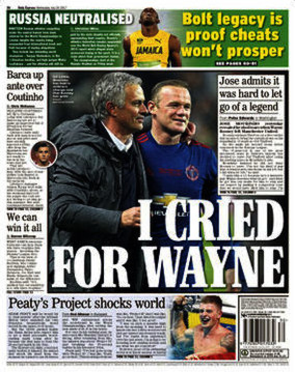 Ce scriu azi ziarele de sport din lume (26 iulie 2017)