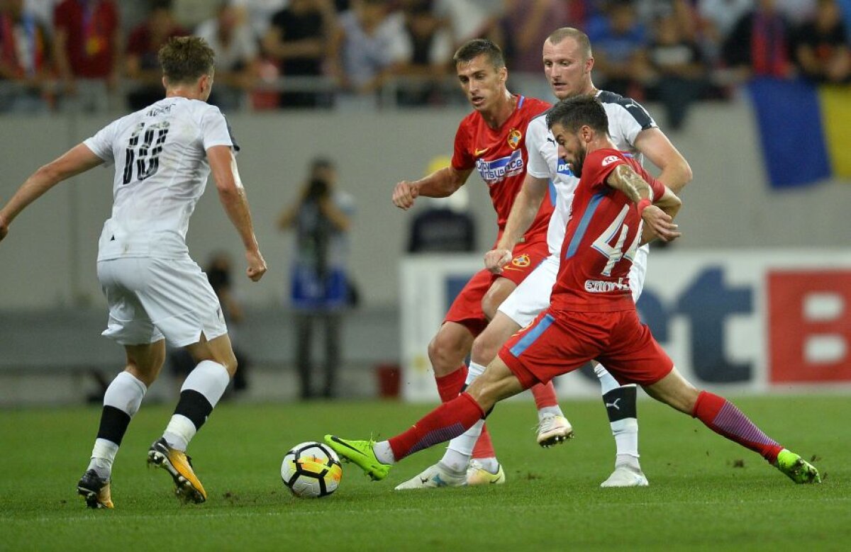 Jurnalist GSP amenințat cu bătaia, la telefon, de un titular al lui FCSB, după meciul cu Plzen: "O să-ți sparg botul! Să te ferești de mine!"