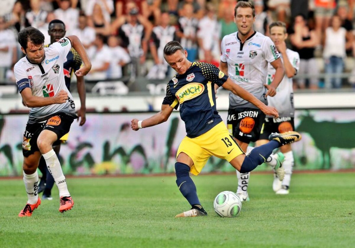 "Rookie of the match" » Inovație pe tricourile jucătorilor de la Red Bull