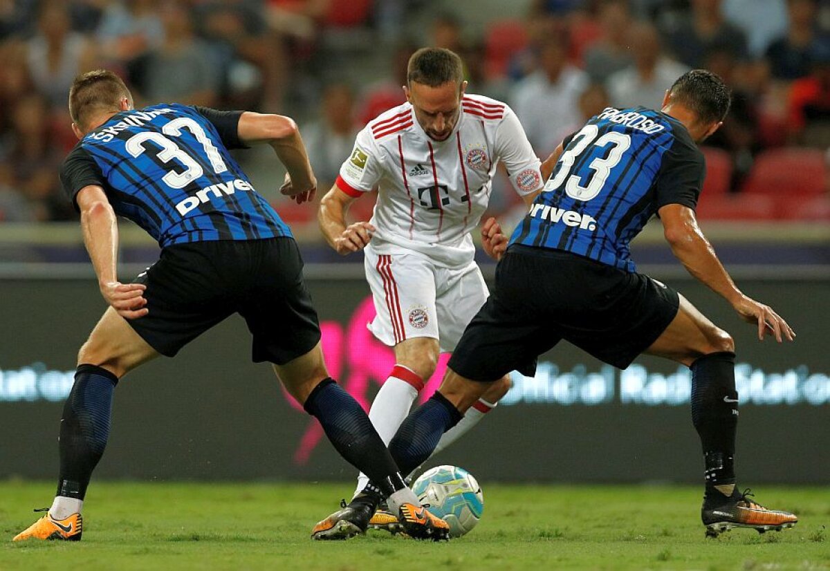 FOTO+VIDEO Echipele italiene, coșmarul lui Bayern » După umilința cu Milan, bavarezii au pierdut și cu Inter