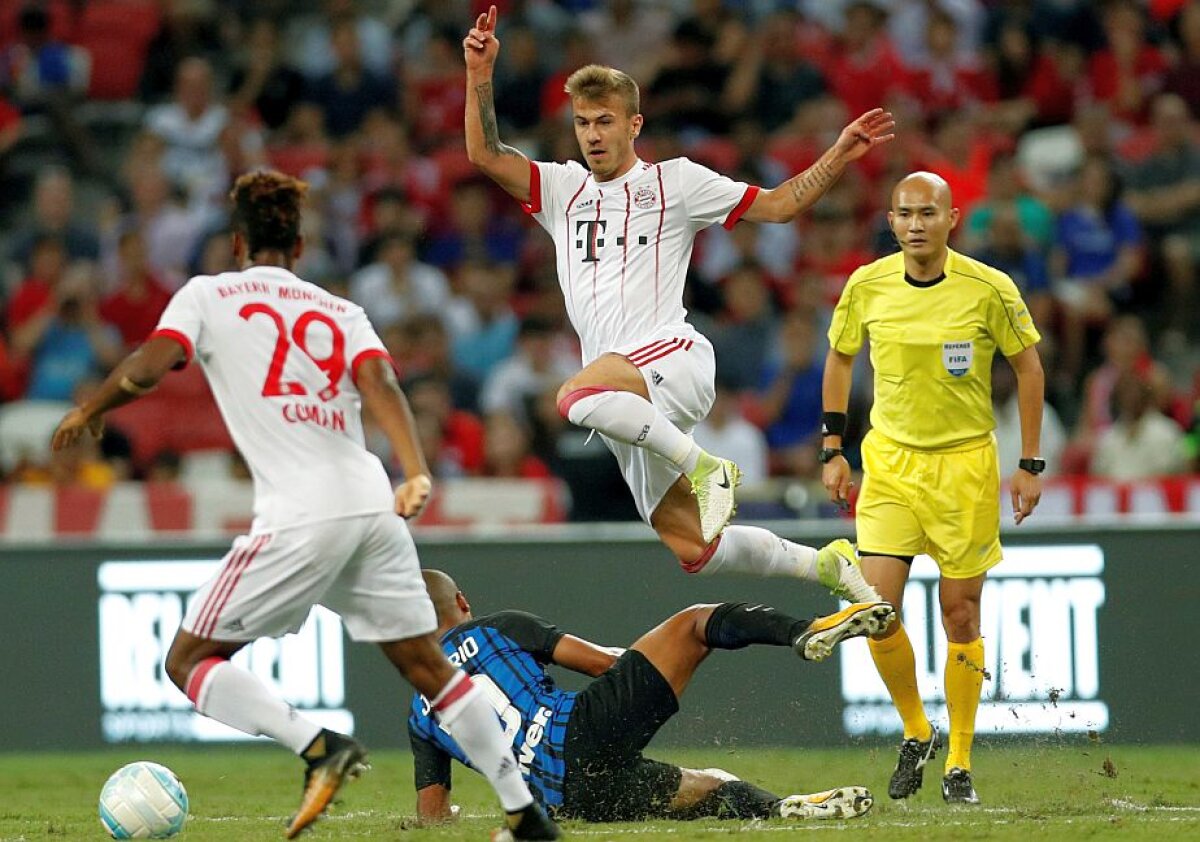 FOTO+VIDEO Echipele italiene, coșmarul lui Bayern » După umilința cu Milan, bavarezii au pierdut și cu Inter