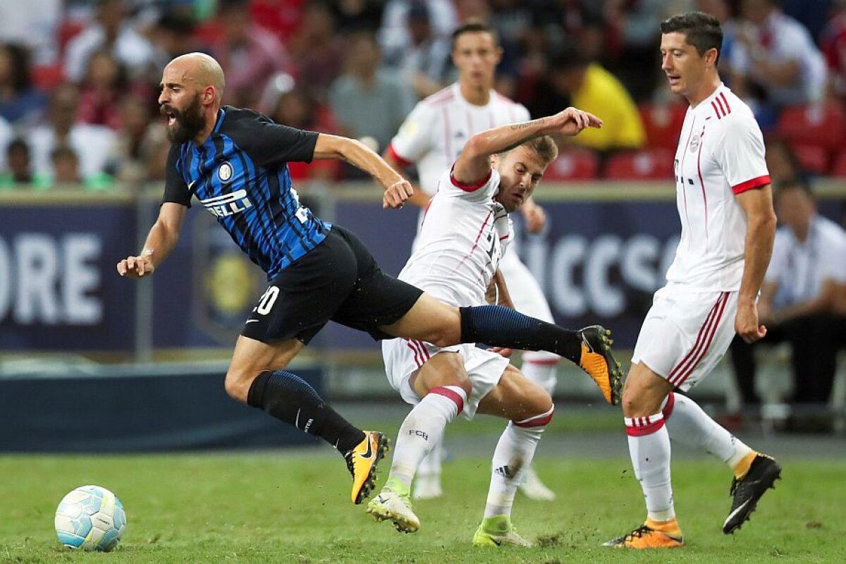 FOTO+VIDEO Echipele italiene, coșmarul lui Bayern » După umilința cu Milan, bavarezii au pierdut și cu Inter