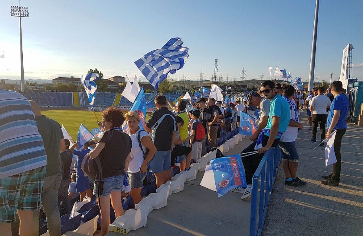 CSU CRAIOVA - AC MILAN // VIDEO+FOTO » CS U Craiova pierde cu onoare duelul cu AC Milan de la Severin