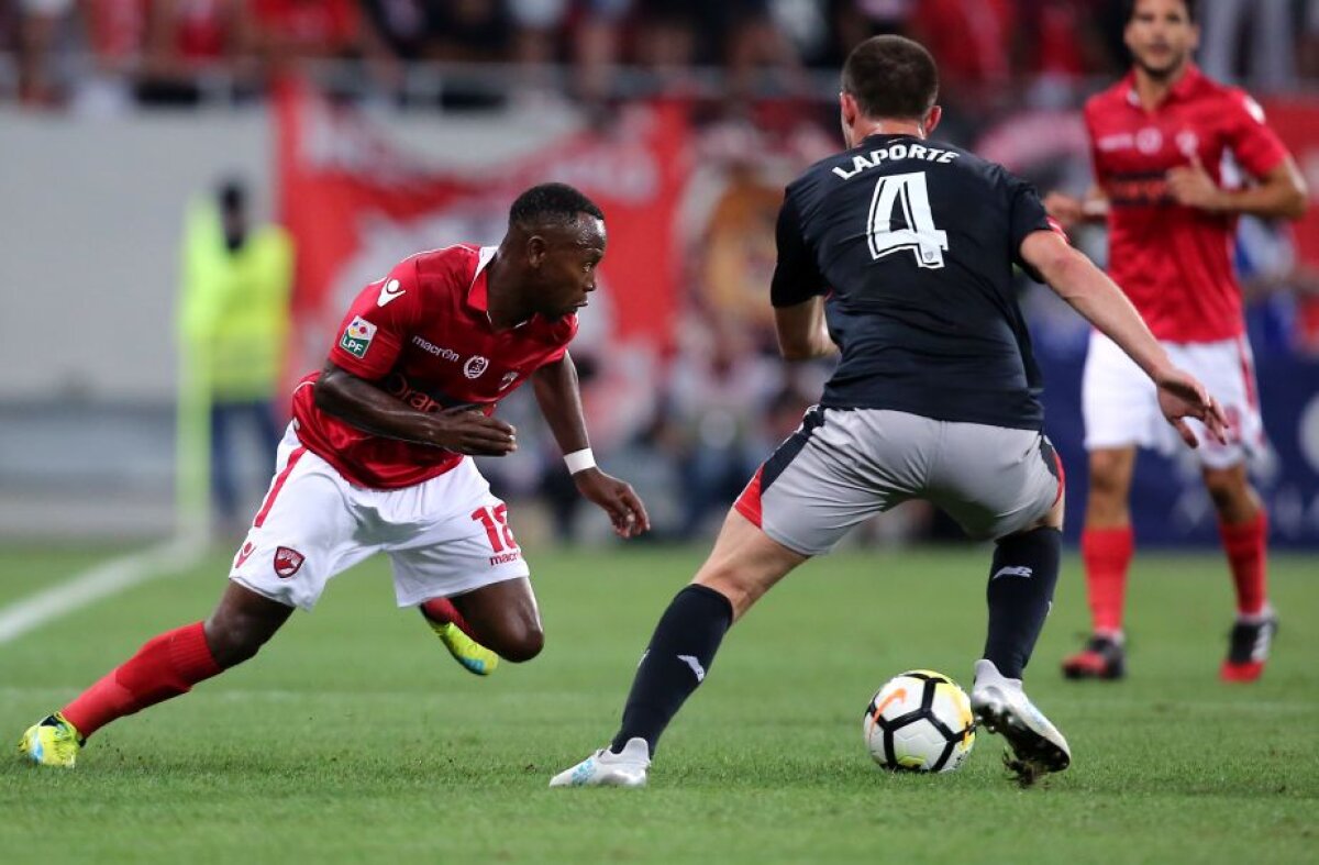 VIDEO + FOTO Dinamo - Athletic Bilbao » Rivaldinho cel magnific! Echipa lui Contra face o repriză incredibilă și are speranțe în Spania!