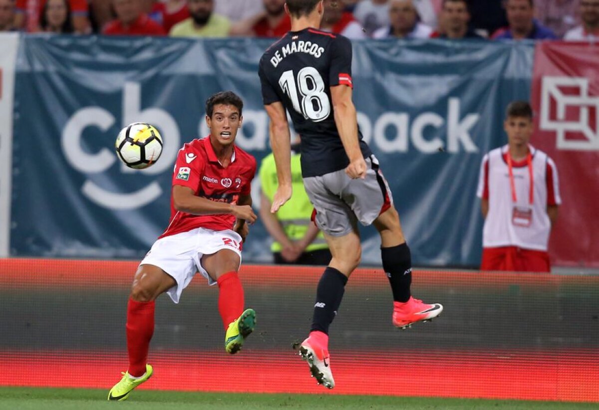 VIDEO + FOTO Dinamo - Athletic Bilbao » Rivaldinho cel magnific! Echipa lui Contra face o repriză incredibilă și are speranțe în Spania!