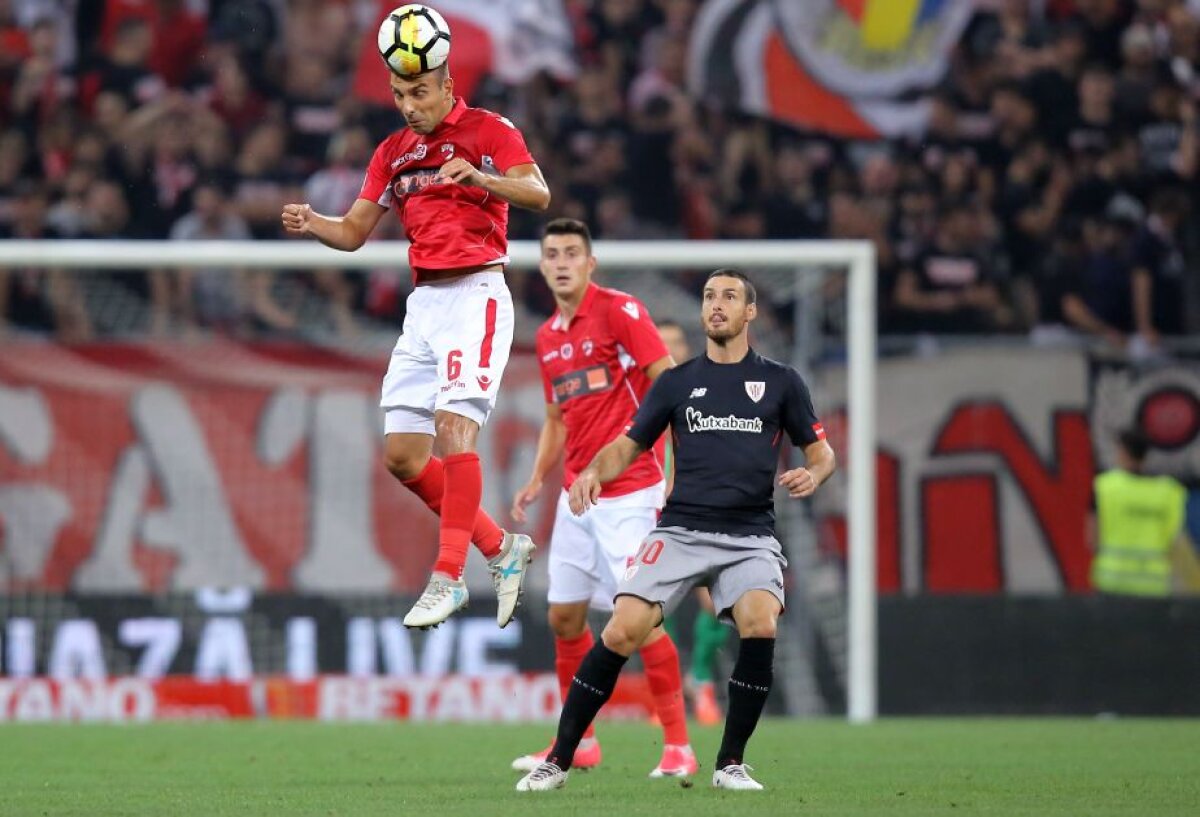 VIDEO + FOTO Dinamo - Athletic Bilbao » Rivaldinho cel magnific! Echipa lui Contra face o repriză incredibilă și are speranțe în Spania!