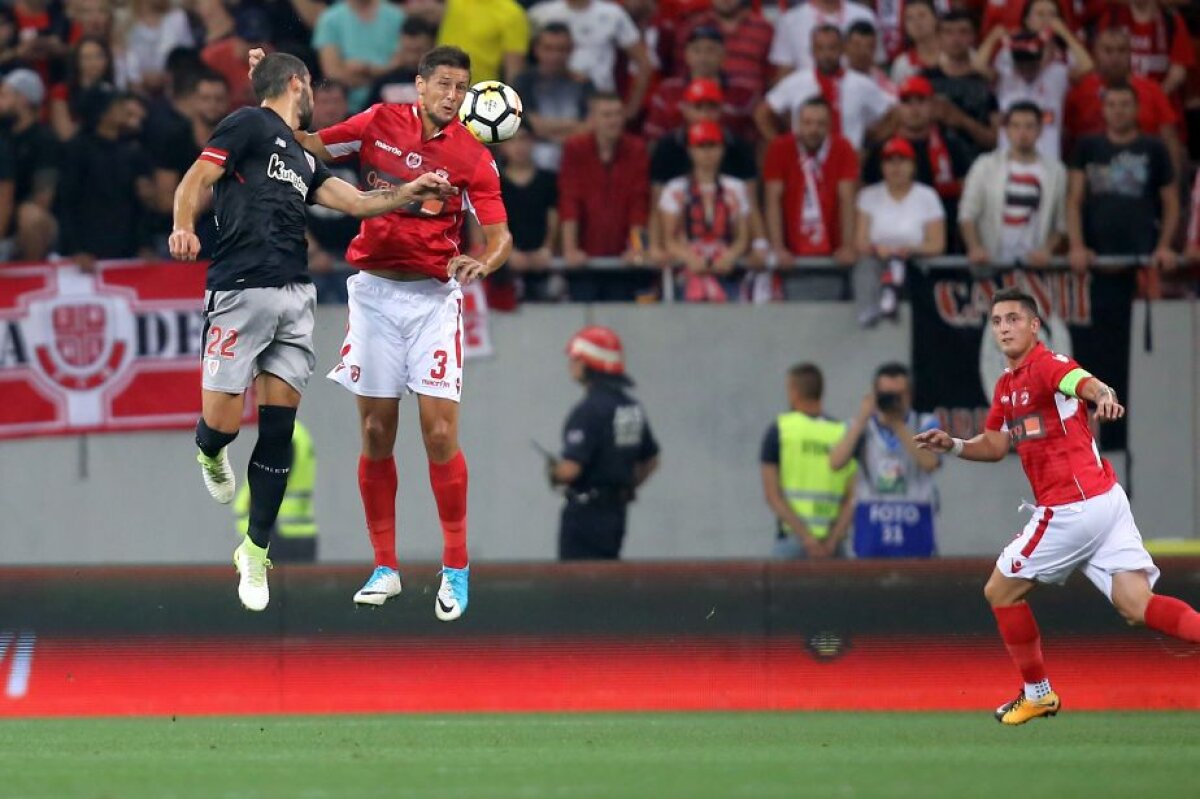 VIDEO + FOTO Dinamo - Athletic Bilbao » Rivaldinho cel magnific! Echipa lui Contra face o repriză incredibilă și are speranțe în Spania!