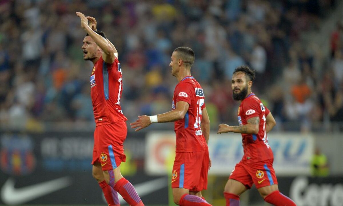 Gesturi golănești în trafic! După amenințările lui Enache, un alt lider al FCSB a călcat pe bec