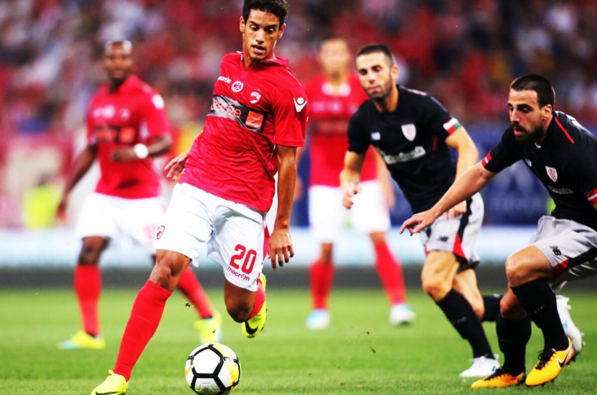 VIDEO + FOTO Dinamo - Athletic Bilbao » Rivaldinho cel magnific! Echipa lui Contra face o repriză incredibilă și are speranțe în Spania!