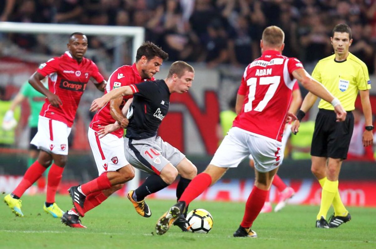 VIDEO + FOTO Dinamo - Athletic Bilbao » Rivaldinho cel magnific! Echipa lui Contra face o repriză incredibilă și are speranțe în Spania!