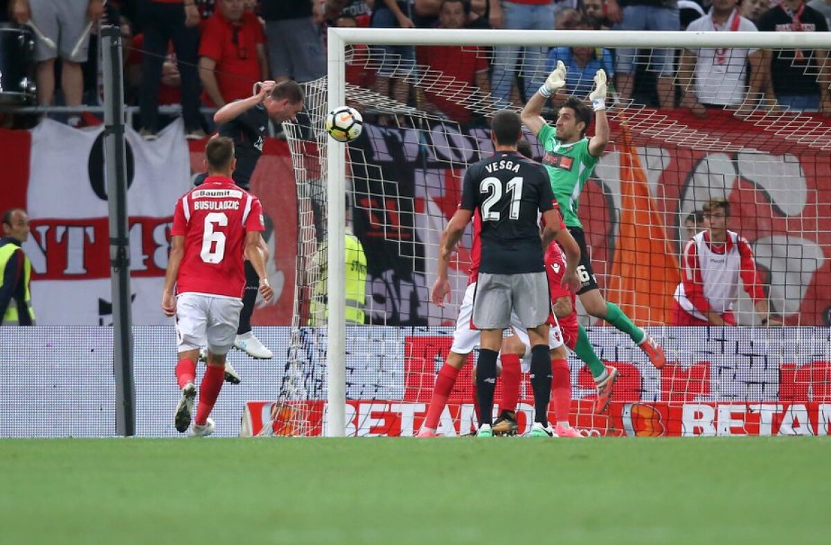 VIDEO + FOTO Dinamo - Athletic Bilbao » Rivaldinho cel magnific! Echipa lui Contra face o repriză incredibilă și are speranțe în Spania!