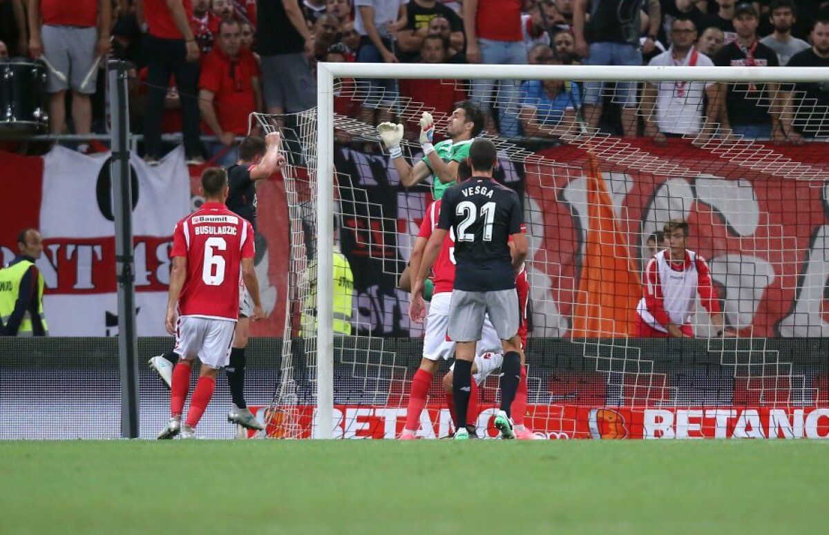 VIDEO + FOTO Dinamo - Athletic Bilbao » Rivaldinho cel magnific! Echipa lui Contra face o repriză incredibilă și are speranțe în Spania!